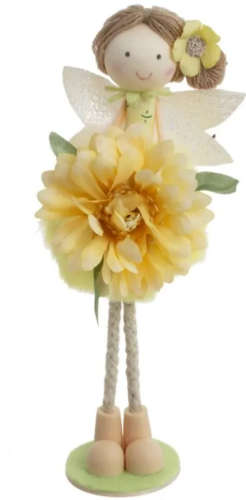 Фигурка декоративная фея 6*6*20см 795547