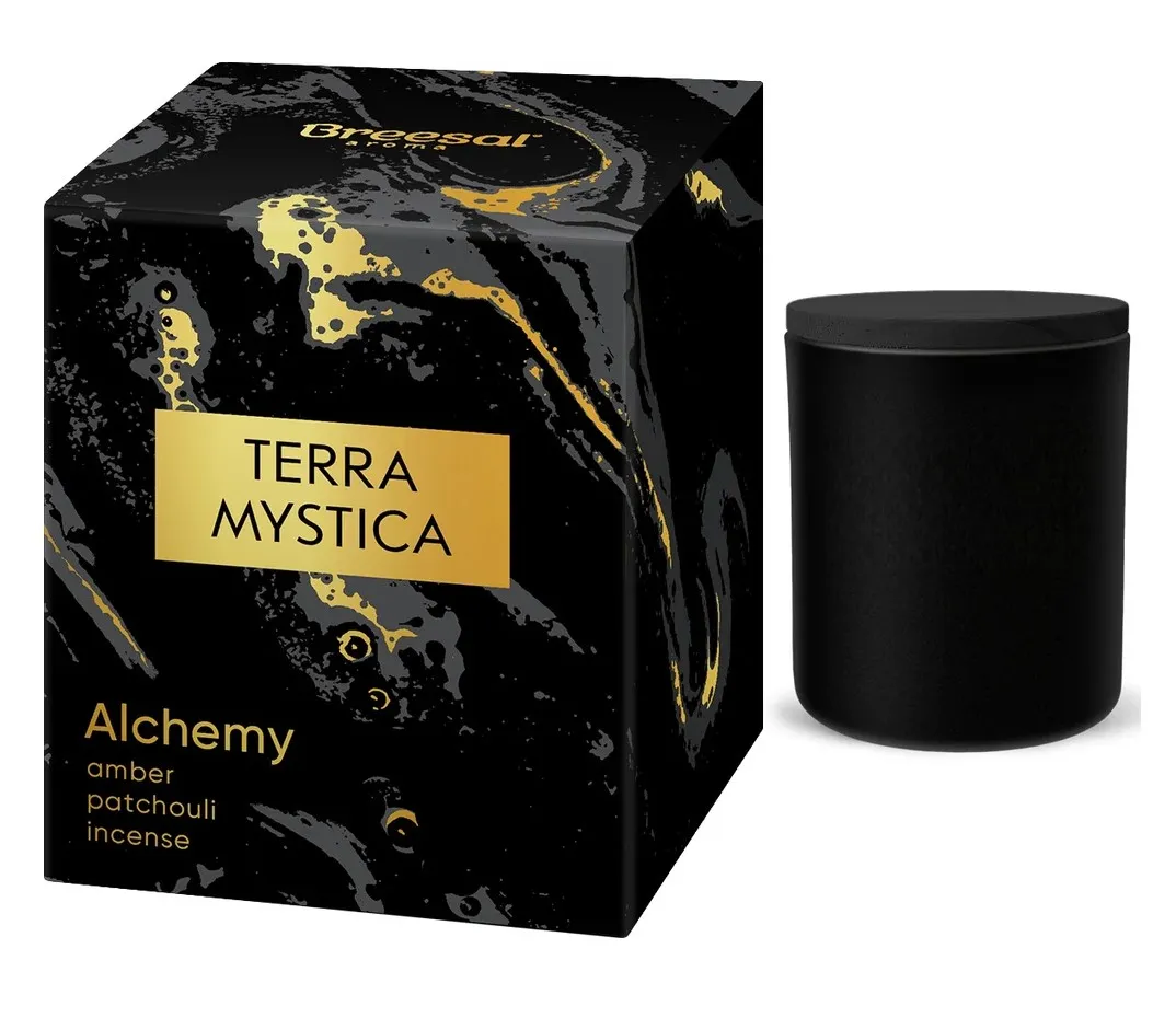 BREESAL свеча аромат.terra mystica алхимия/12