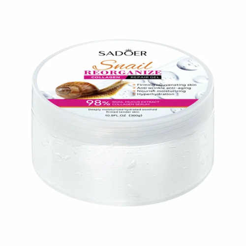 SADOER Snail Collagen крем д/лица против морщин укрепляющий с улиткой и коллагеном 120г