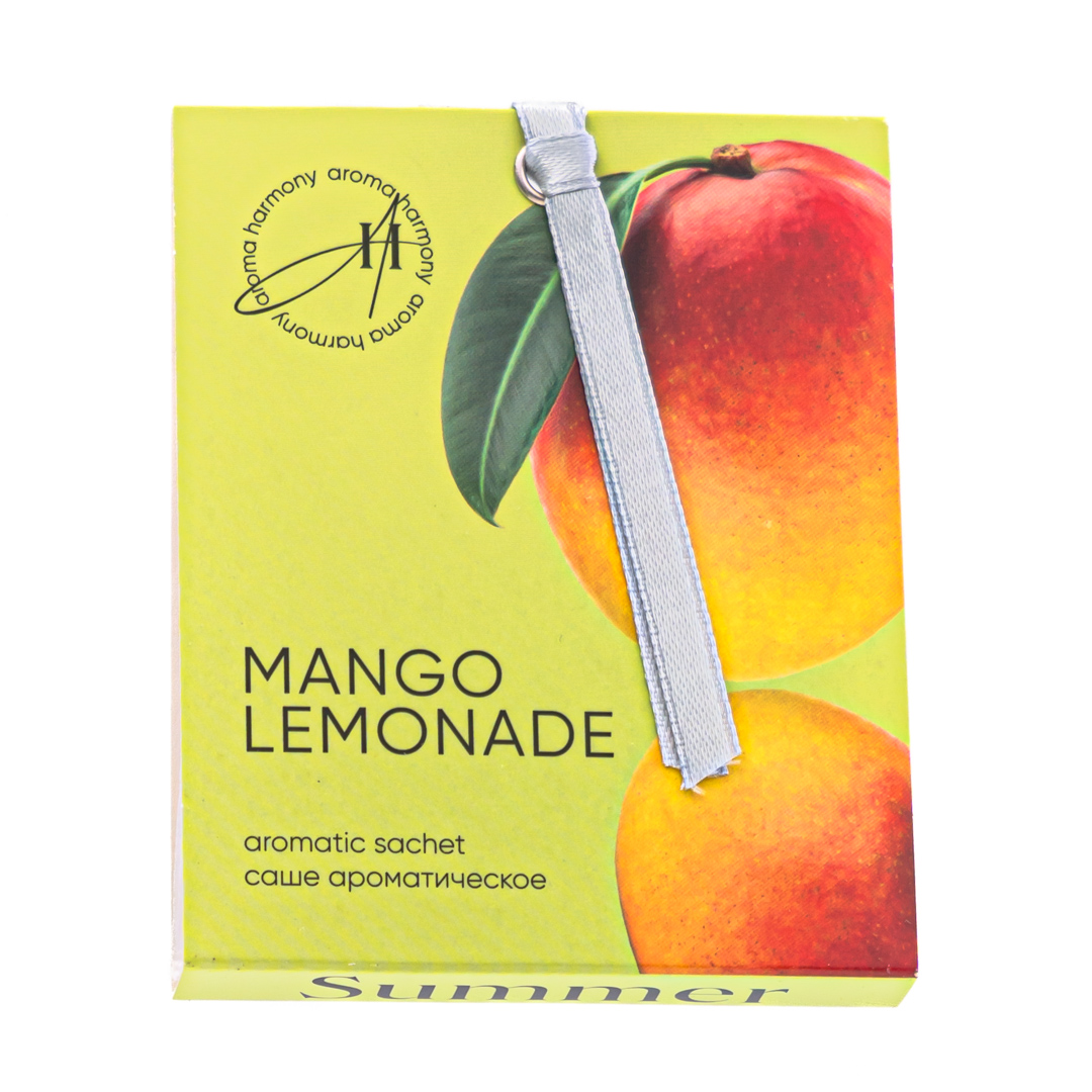 AROMA HARMONY саше ароматизированное mango lemonade 10гр
