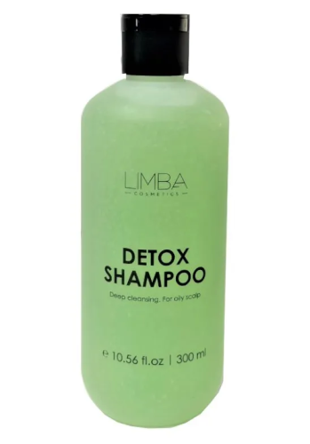 LIMBA Cosmetics детокс-шампунь д/волос противовоспалительное лечение перхоти 300мл