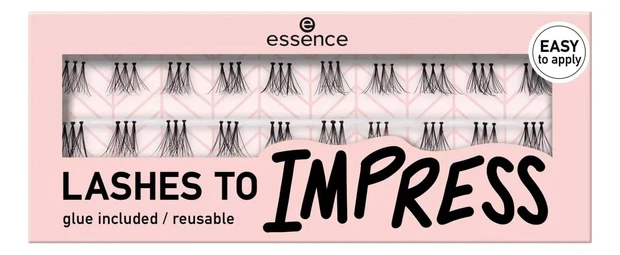 ESSENCE накладные ресницы  lashes to impress 07