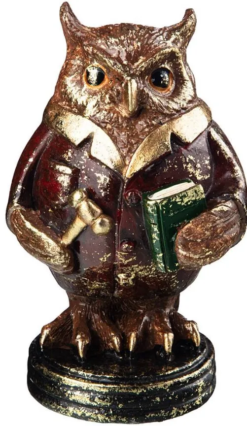 LEFARD Английская коллекция фигурка сова 7*7*12см 774-139