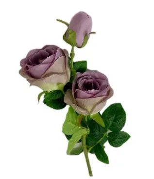 Роза 75см 1шт EL230568