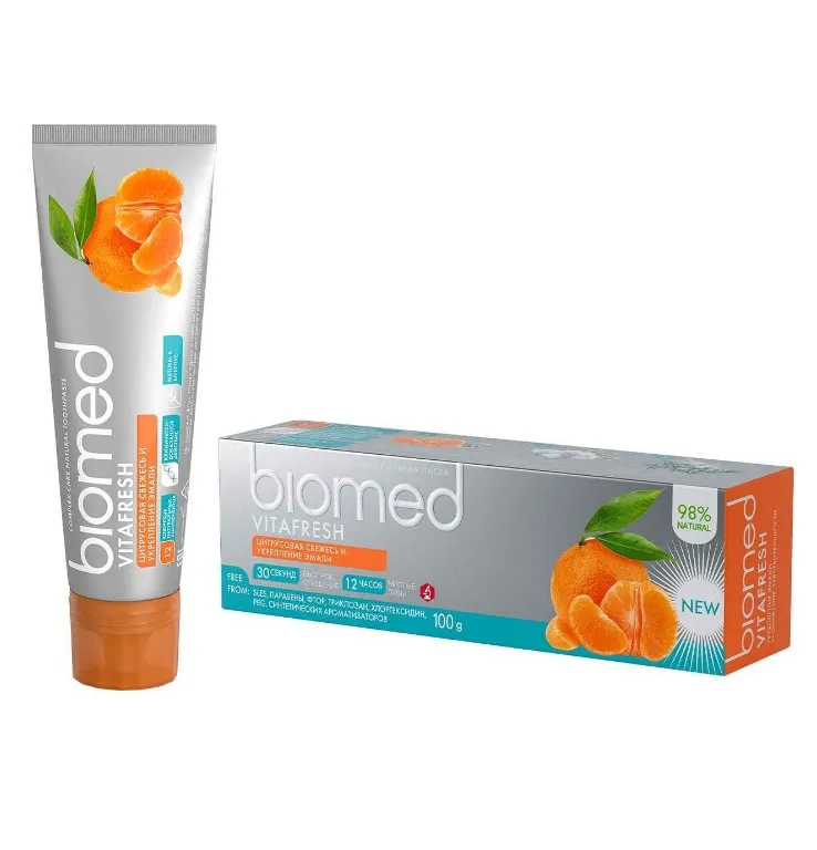 BIOMED паста зубная vitafresh100г