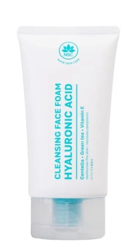 NSC пенка д/умывания очищающая с гиалуроновой кислотой и центеллой 150мл