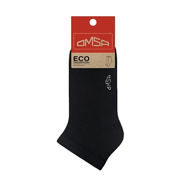 OMSA носки женские укороченные 252 неро р.35-38