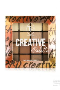 TRIUMPH палетка теней creative palette т.02