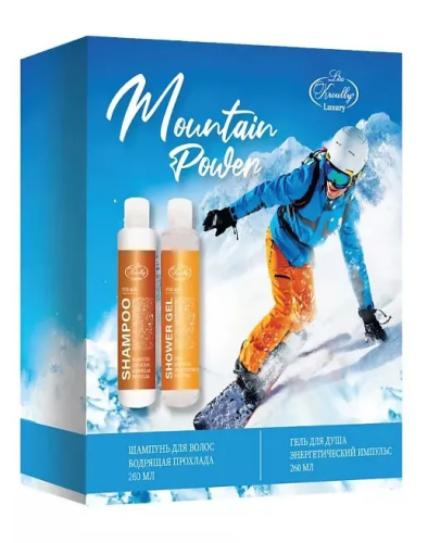 LISS KROULLY набор подарочный MN-2407: шампунь д/волоc,гель д/душа                                 