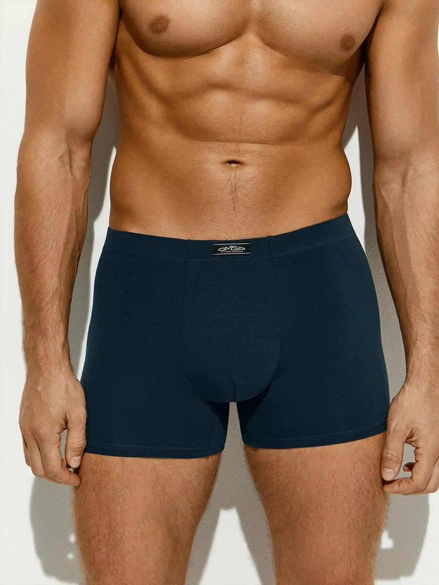 OMSA трусы мужские боксеры 1233 blu scuro р.L