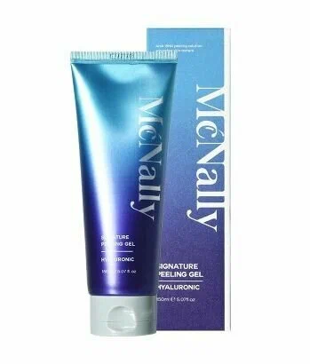 MCNALLY пилинг-гель с гиалуроновой кислотой 150мл