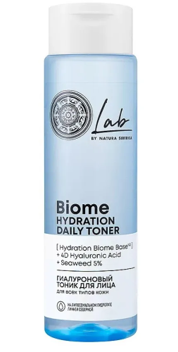 LAB BIOME Hydration тоник д/лица гиалуроновый 250мл 5443