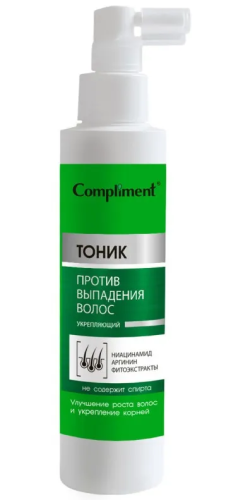 COMPLIMENT тоник укрепляющий против выпадения волос 150мл