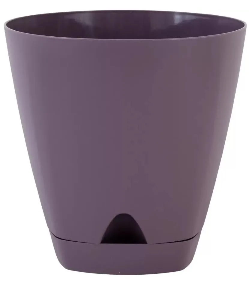 Кашпо amsterdam прикорневой полив морозная слива 4л ING6201МС/6