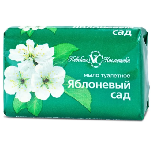 НЕВСКАЯ КОСМЕТИКА мыло туалетное яблоневый сад 90г а17264