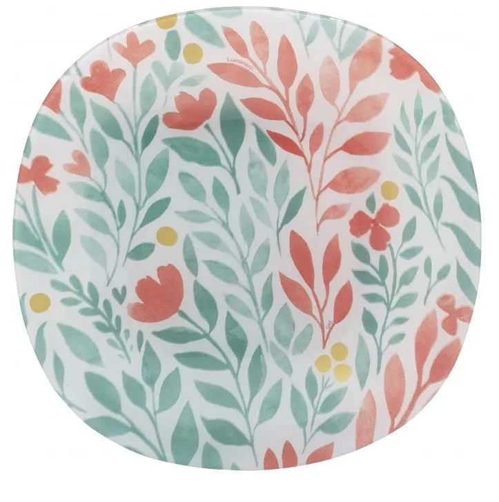 LUMINARC Alvis red тарелка десертная 19см