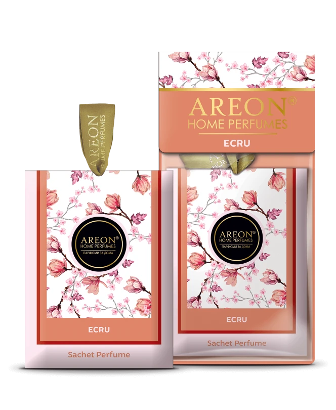 AREON Home Perfume aроматизатор д/автомобиля и дома ecru 704-SPP-03