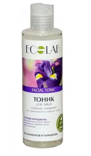 EC-LAB тоник д/проблемной и жирной кожи лица 200мл EC 431738
