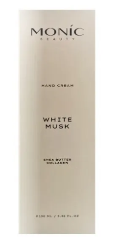 MONIC BEAUTY крем д/рук white musk 100мл