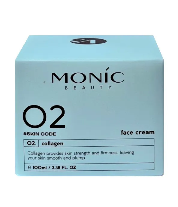 MONIC BEAUTY Skin Code 02 крем д/лица коллаген 100мл