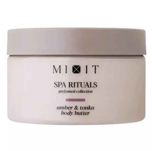 MIXIT Spa Rituals крем-баттер д/тела с ароматом амбры и бобов тонка 250мл