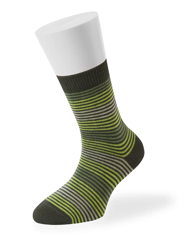 OMSA носки детские в полоску 21P11 militari р.27-30