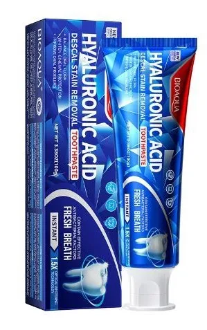 BIOAQUA паста зубная гиалуроновая антибактериальная д/защиты десен 100г