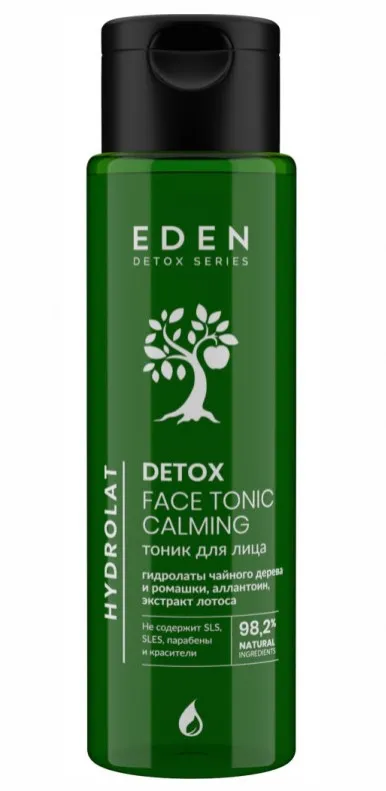EDEN тоник д/лица detox hydrolat 200мл