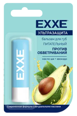EXXE бальзам д/губ питательный ультра защита стик 4,2г