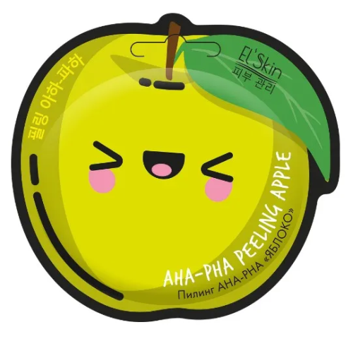 ELSKIN пилинг д/лица aha-pha яблоко 10г