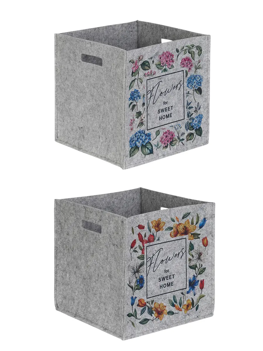 EVA органайзер д/хранения flowers 30*30*30см Я4709ФП