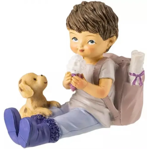 LEFARD статуэтка мальчик 9,5*5*8,5см 162-1075