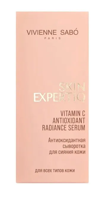 VIVIENNE SABO сыворотка антиоксидантная д/сияния кожи с витамином С skin expertiq 200мл