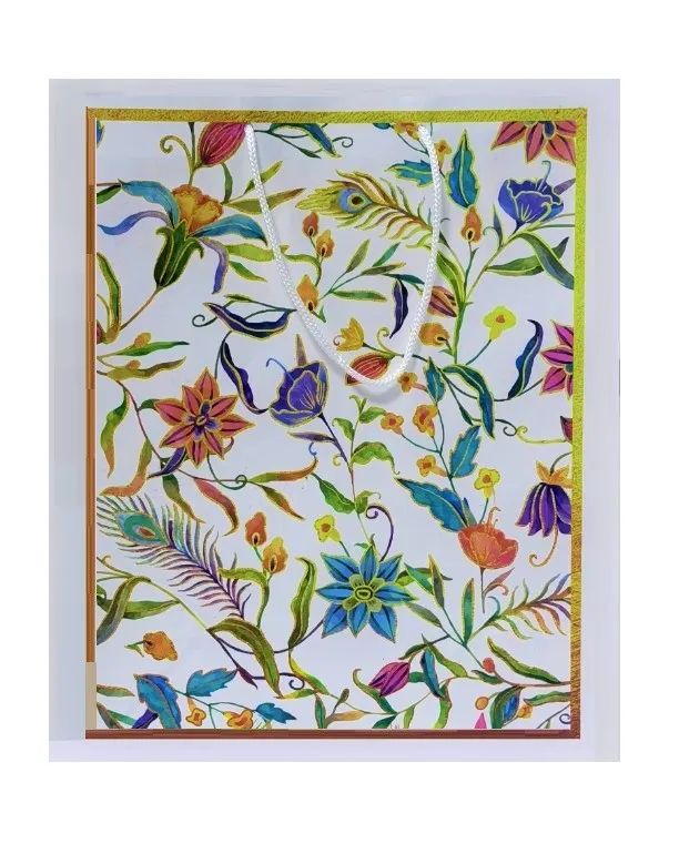 Пакет подарочный 26*32*13см вьюны 90154