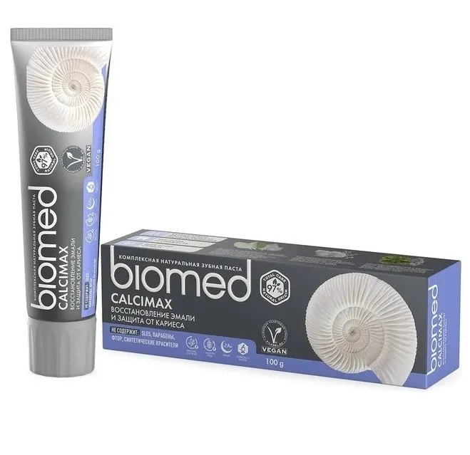 BIOMED паста зубная calcimax 100г