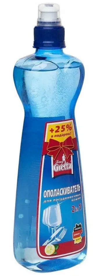 FRAU GRETTA ополаскиватель д/пмм 2в1 500мл