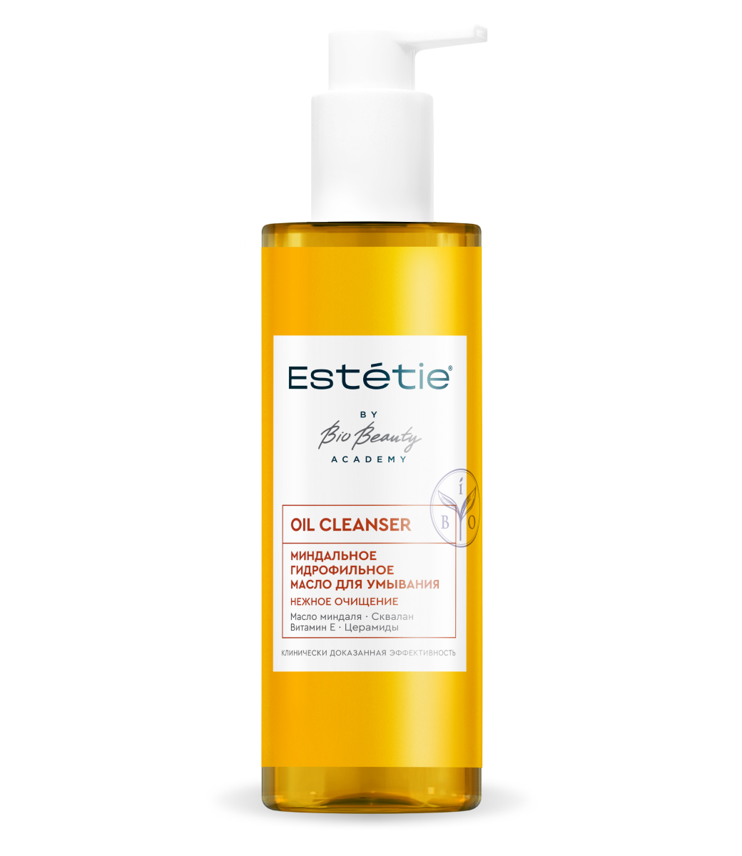 ESTETIE масло д/умывания гидрофильное миндальное oil cleanser 180мл