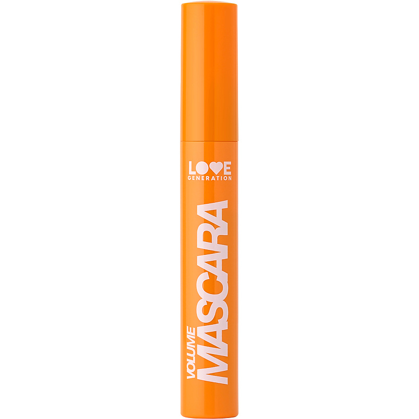 LOVE GENERATION тушь д/ресниц объемная volume mascara т.01