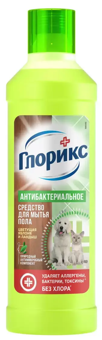 D GLORIX средство чистящее д/пола цветущая яблоня и ландыш 1000мл