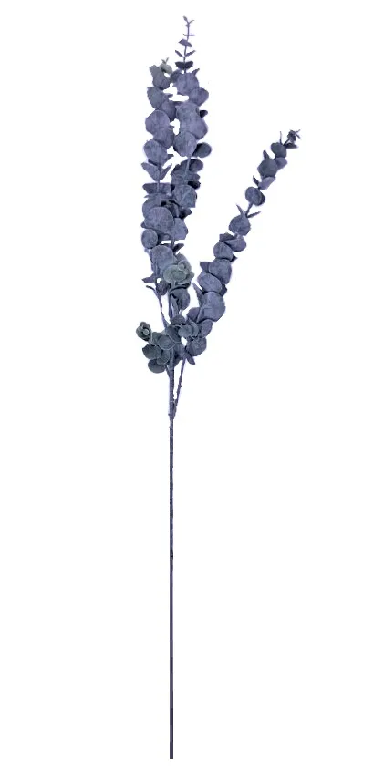 Декоративная ветка эвкалипта 80см EJ25524