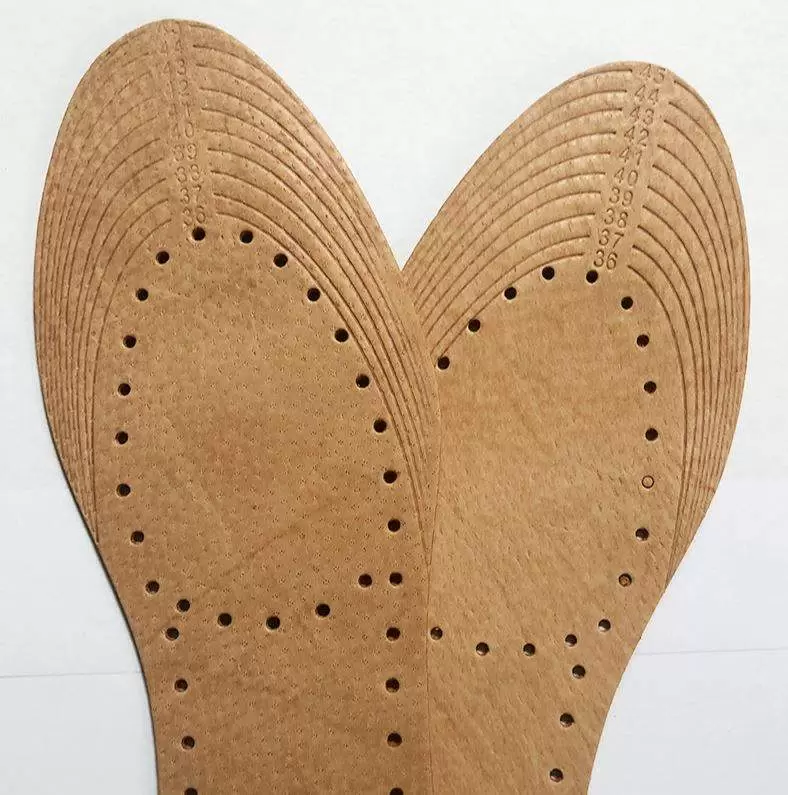 Стельки для обуви кожаные ED25418