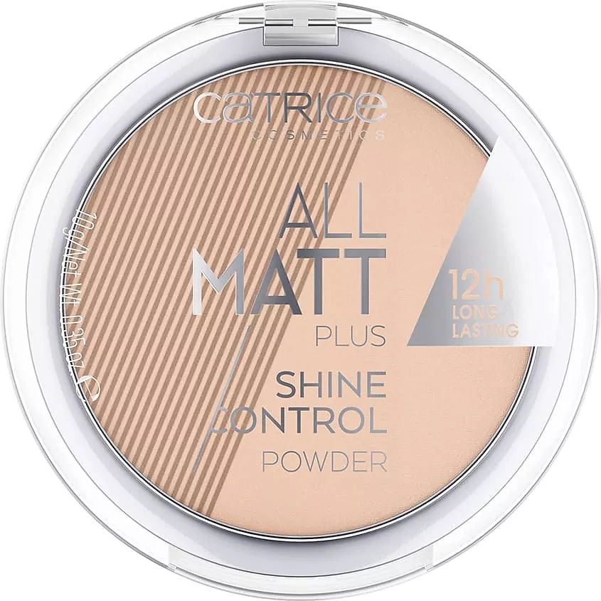 CATRICE пудра д/лица all matt plus shine control powder т.030