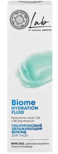 LAB BIOME флюид д/лица гиалуроновый увлажняющий 50мл 6693