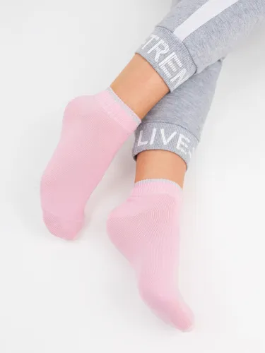 Носки женские С 1415 розовый р.23-25