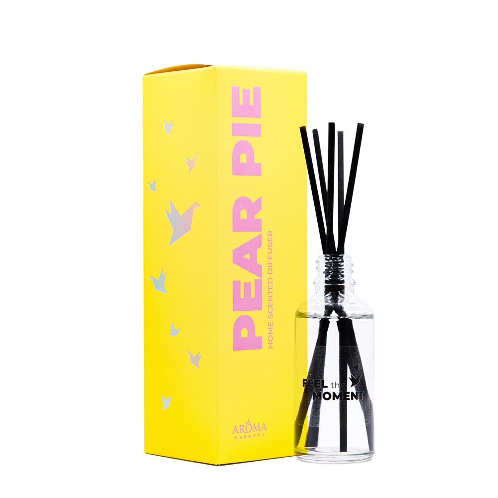 AROMA HARMONY диффузор ароматический color pear pie 50мл_