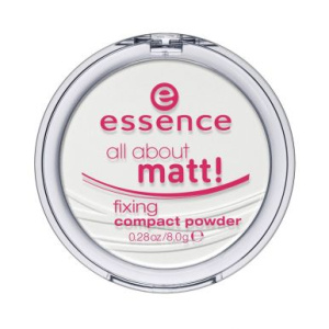 ESSENCE пудра д/лица компактная all about matt fixing