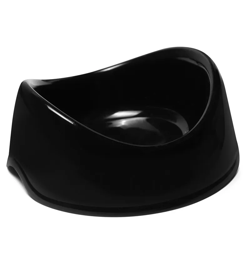 GAMMA миска пластиковая инь ян черная 250мл 30272036