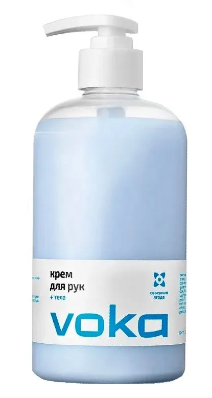 VOKA крем д/рук северная ягода 500мл