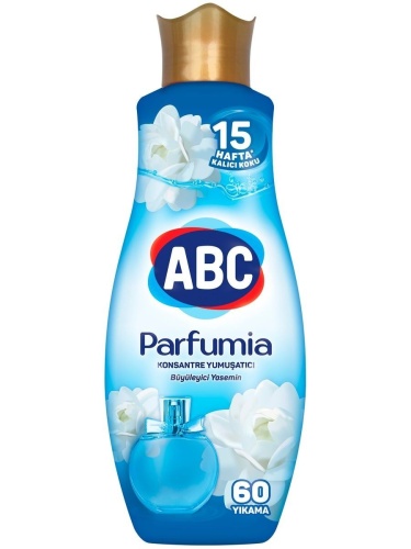 ABC кондиционер д/белья концентрат синий жасмин 1440мл (9)