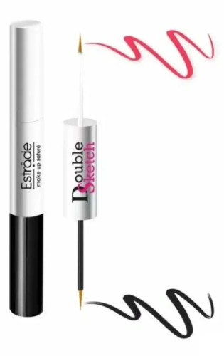 ESTRADE подводка жидкая double skench двусторонняя т.03